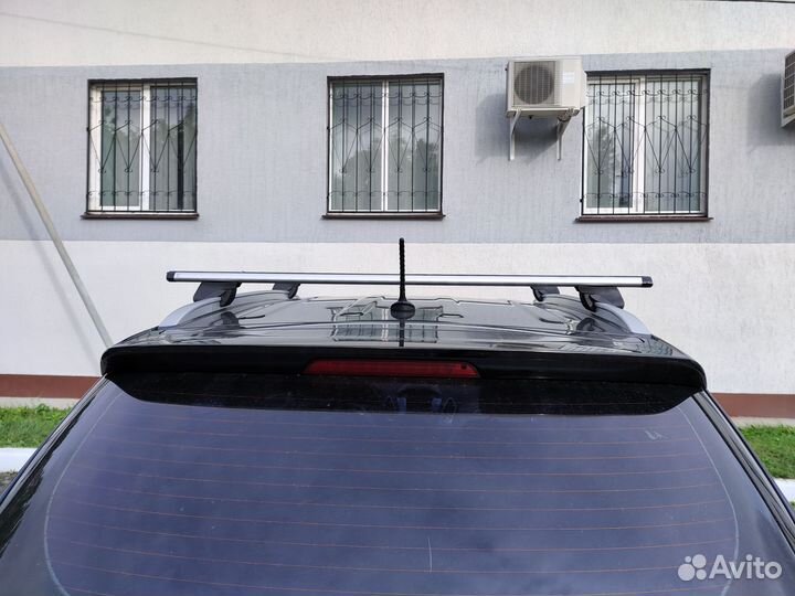 Поперечины на рейлинги hyundai ix35