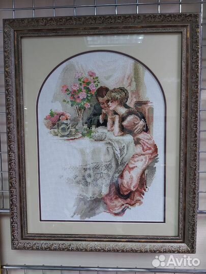 Багетные рамы для вышивок, зеркал и картин