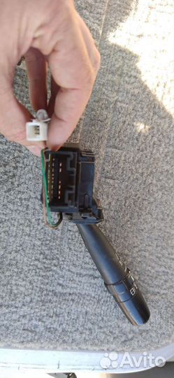 Подрулевой переключатель тойота ленд крузер 100