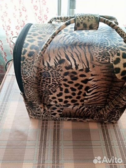 Сумка-чемодан для маникюра