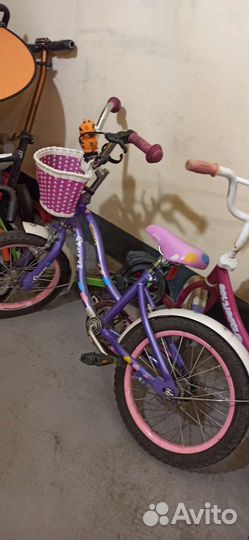 Детский велосипед