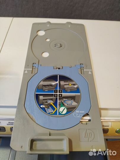 Принтер струйный 3 в 1 Hp photosmart c5283