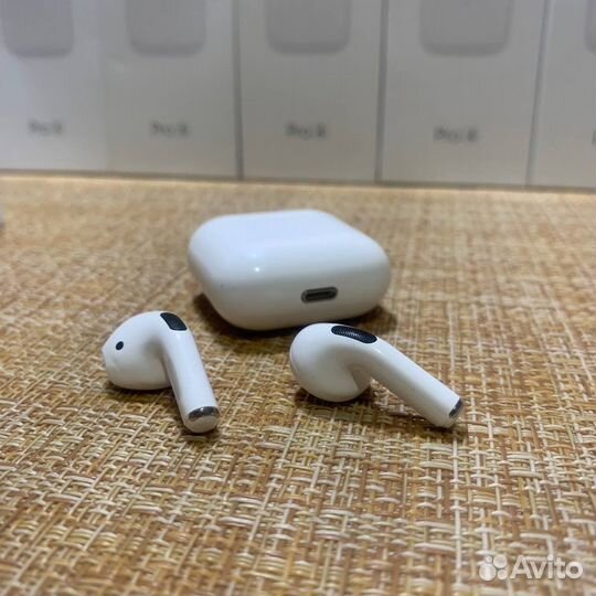 Беспроводные наушники apple airpods pro