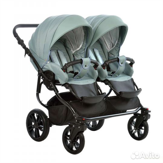 Коляска для двойни Indigo indigo DUO