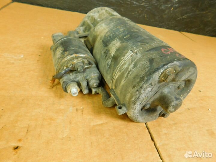 Стартер на Mercedes S600 CL600 W140