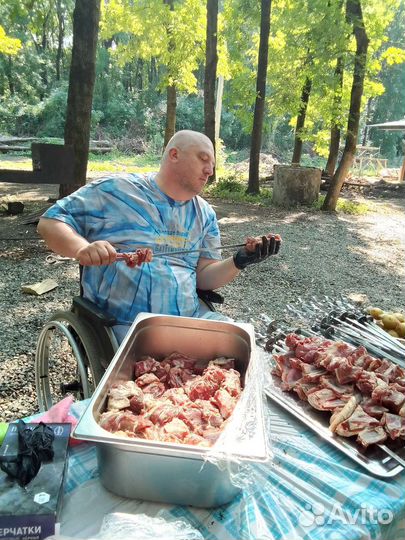 Повар шашлычник на выезд