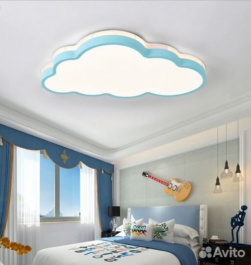 Люстра потолочная светодиодная