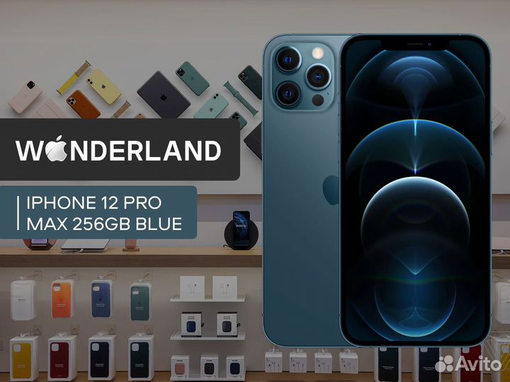 iPhone 12 Pro Max, 256 ГБ