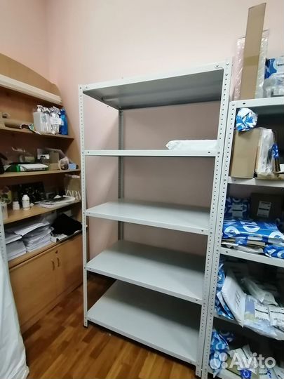 Стеллаж металлический под ключ