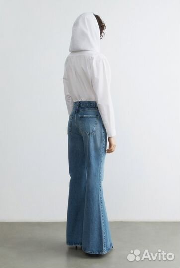 Джинсы lime клеш