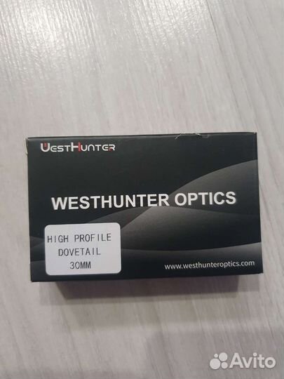 Кольца 30мм для оптического прицела