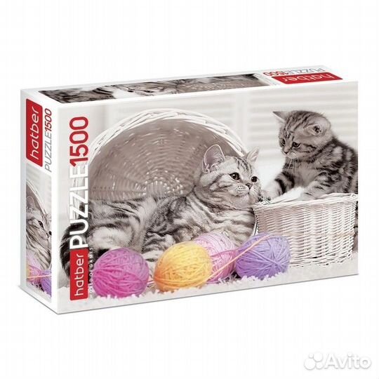 Пазлы 1500 деталей