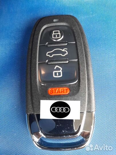 Изготовление автомобильных ключей с чипом выезд