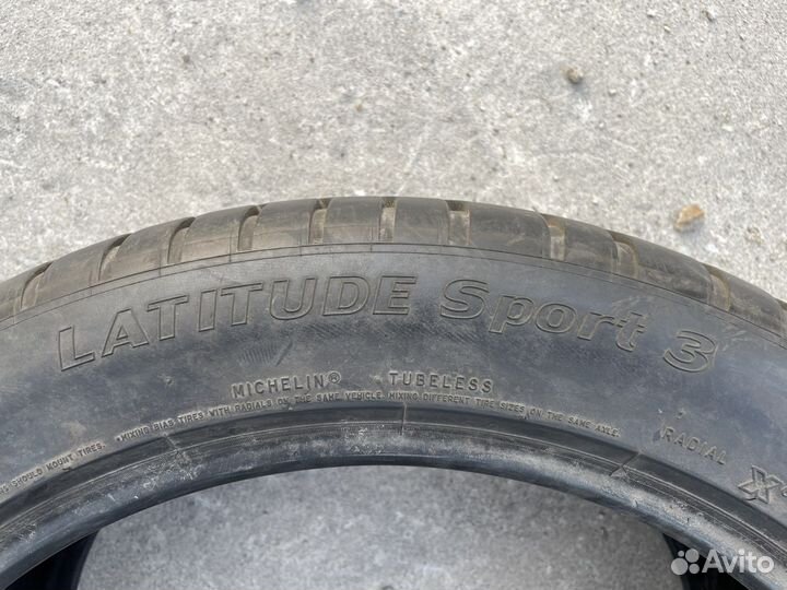 Michelin Latitude Sport 3 265/45 R20