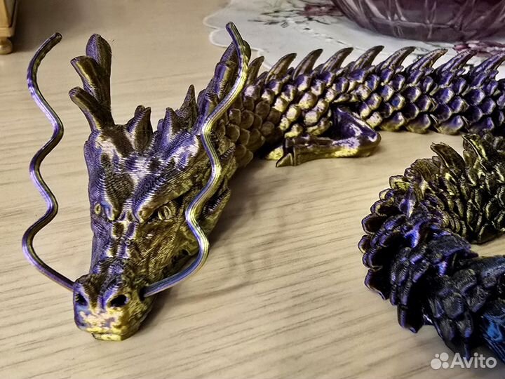 Дракон, 3Д принтер