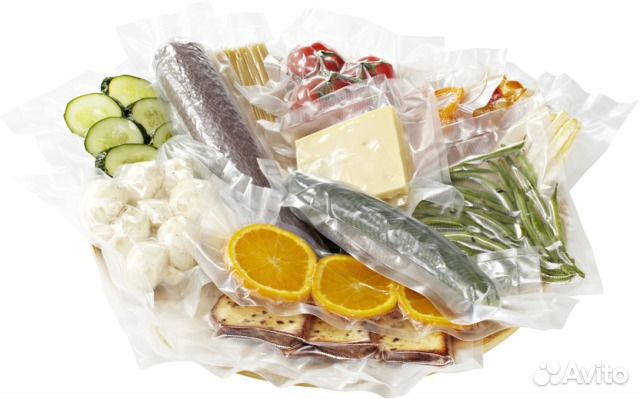 Вакуумные пакеты тисненые для бескамерных машин