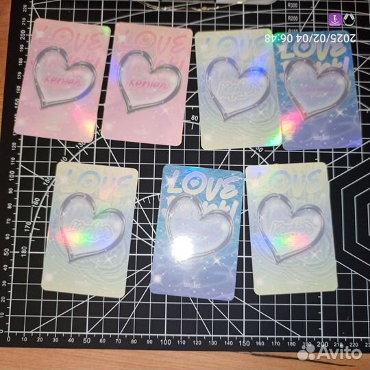 Карты k-pop, kep1er