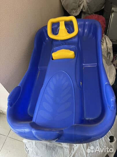 Снегокат санки