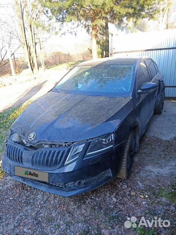 Skoda Octavia 1.8 AMT, 2020, битый, 102 000 км