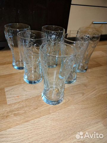 Бокалы Coca-Cola