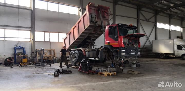 Ремонт кпп, ркп, двс, Редукторов (Iveco, MAN, MB)