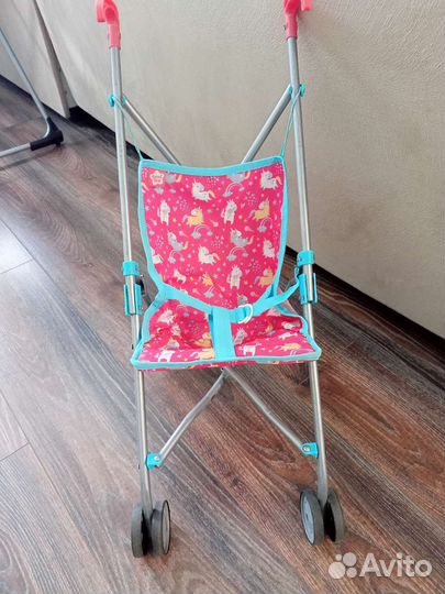 Коляска для кукол demi star