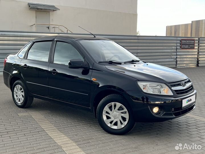 LADA Granta 1.6 AT, 2014, 145 000 км