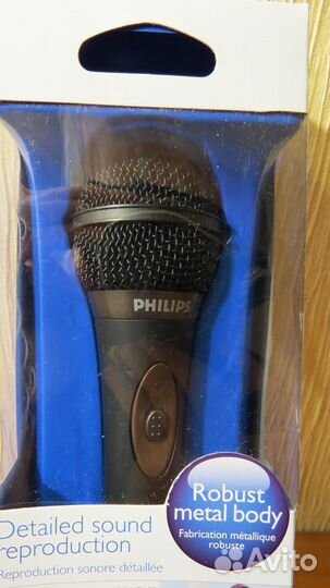 Микрофон Philips SBC MD650