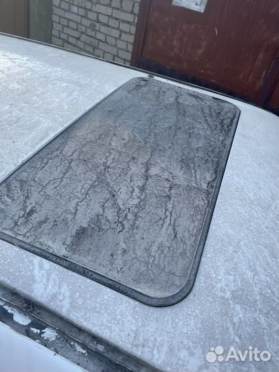 Стекло люка golf3