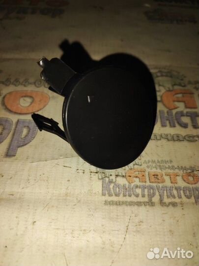 Заглушка бампера передняя Hyundai Solaris 2