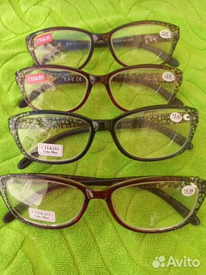 Корригирующие очки