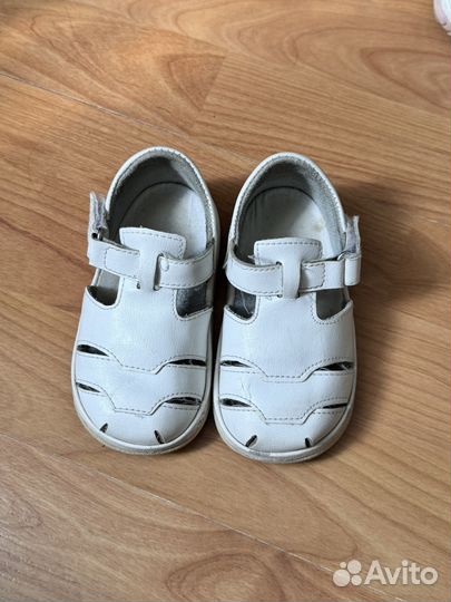 Сандалии для девочки 23 размер