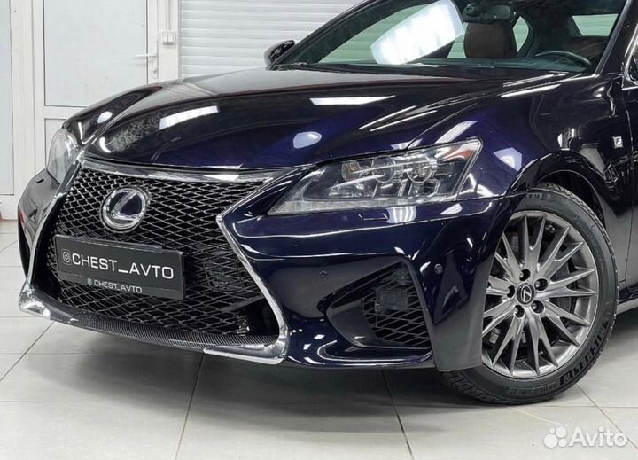 Lexus GS 2012-2015 Бампер F-sport 2016+ E8OL6