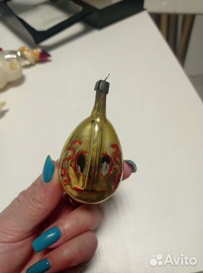 Елочные игрушки СССР