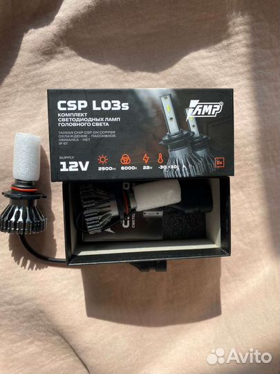 Светодиодные лампы