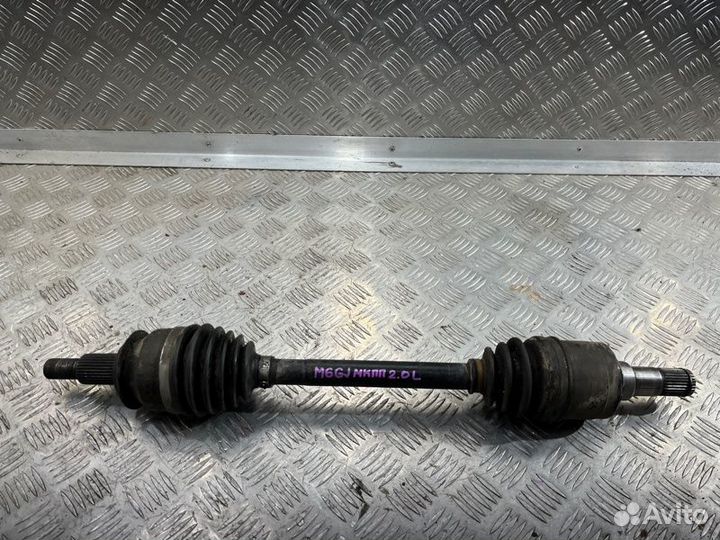 Вал приводной передний левый Mazda 6 GJ PE