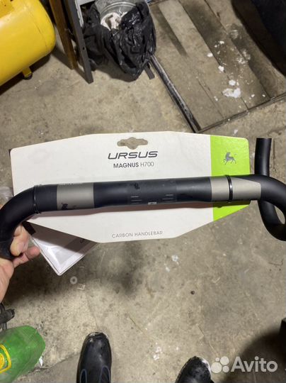 Карбоновый руль