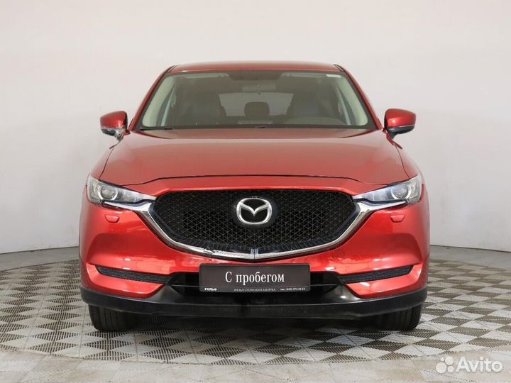 Mazda CX-5 2 МТ, 2019, 100 176 км