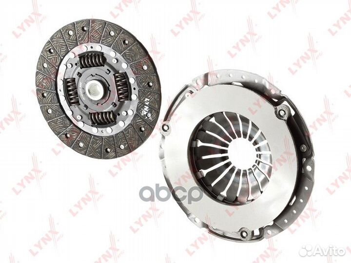 Комплект сцепления без выжимного (d 225 mm) CHE