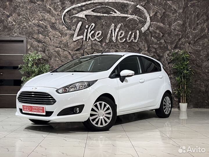 Ford Fiesta 1.6 AMT, 2016, 134 000 км