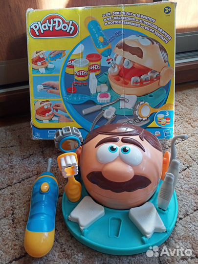 Набор Play-doh плэйдо мистер Зубастик