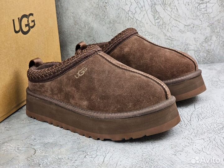 Ugg Tazz Platform Chocolate