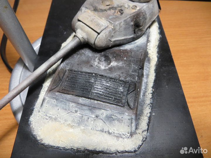 Диорама с танком ис-2 1/35