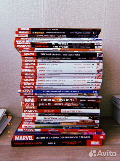 Комиксы марвел Marvel