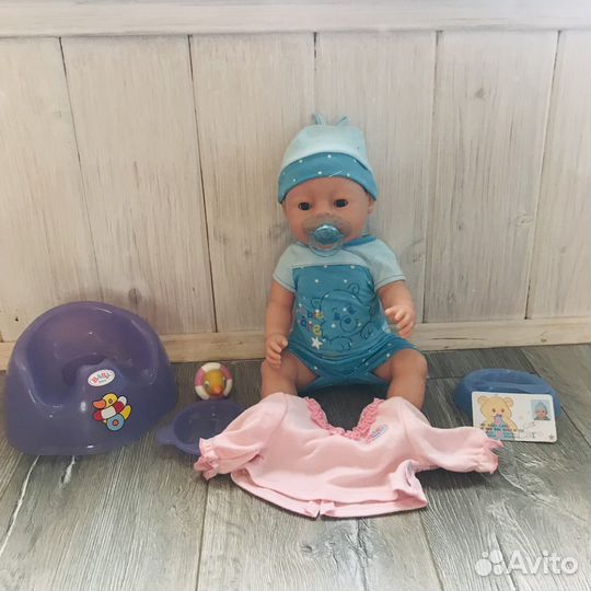 Кукла baby born