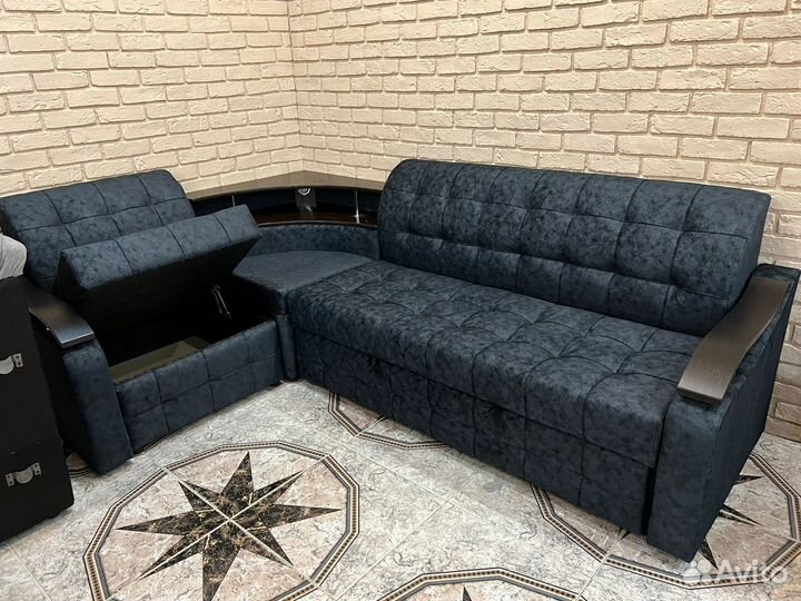 Угловые диваны новые