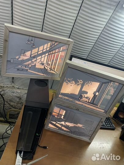 Ночник лайтбокс