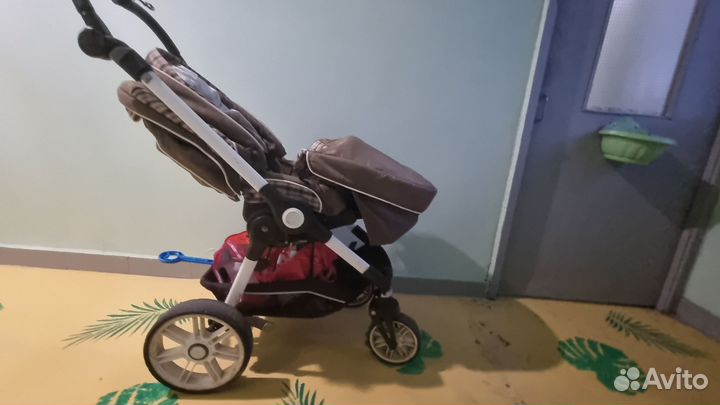 Коляска 2 в 1 бу teutonia be you