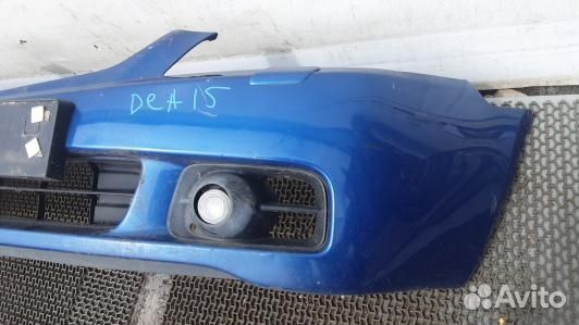 Бампер передний honda accord 7 (DEA15G501)