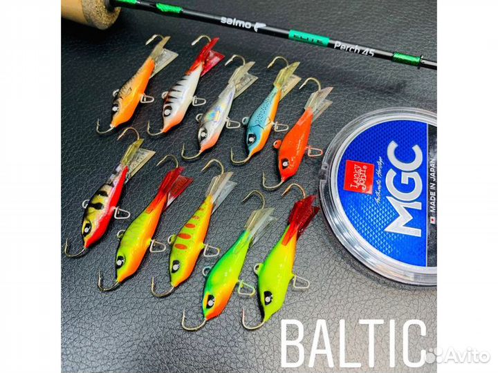 Балансиры Lucky John Baltic 3 30мм 6гр